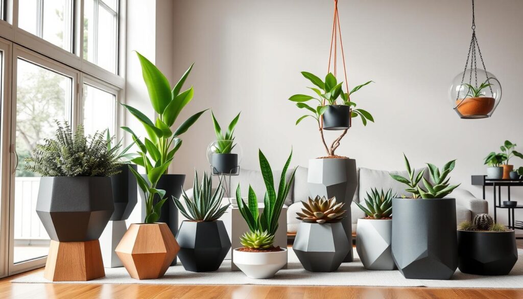 Contemporary Container Choices