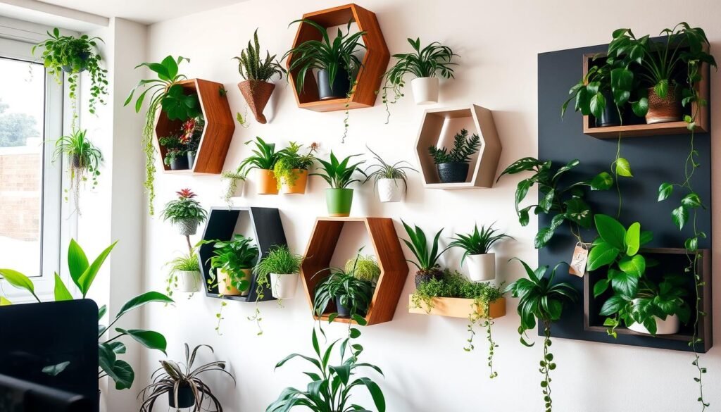 Creative Indoor Plant Wall