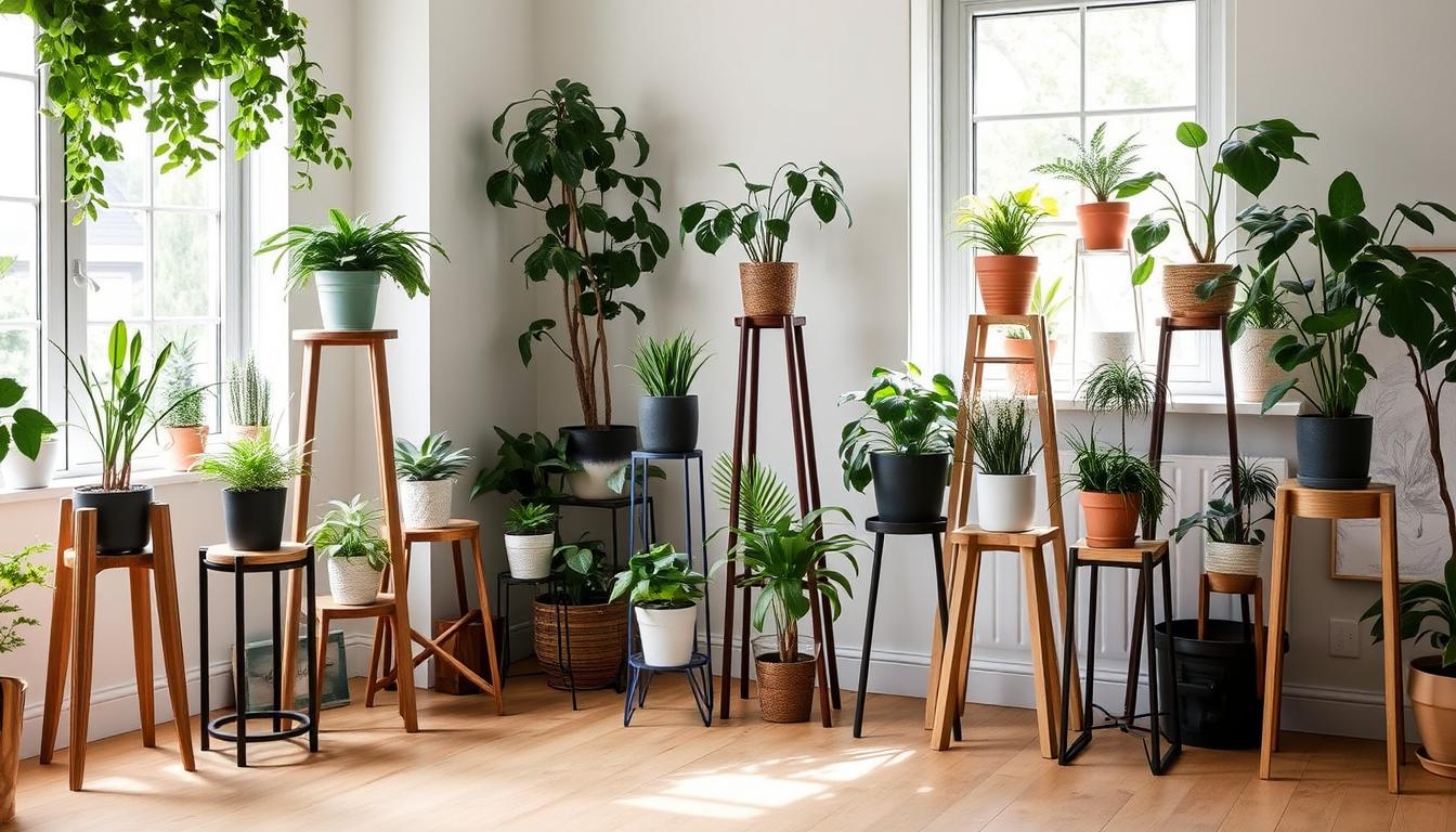 10 DIY Indoor Plant Stands You Can Build in a Weekend