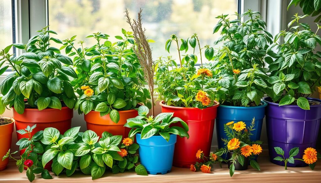 Herb Companion Planting Benefits