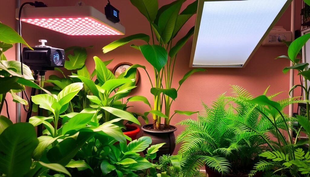 Optimal Equipment for Indoor Jungle