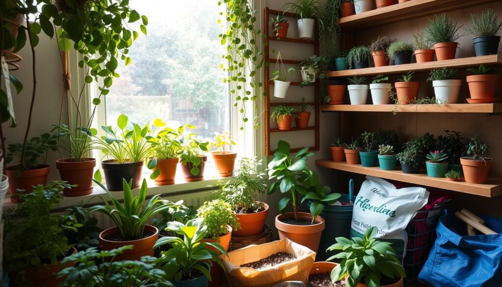 indoor garden DIY projects