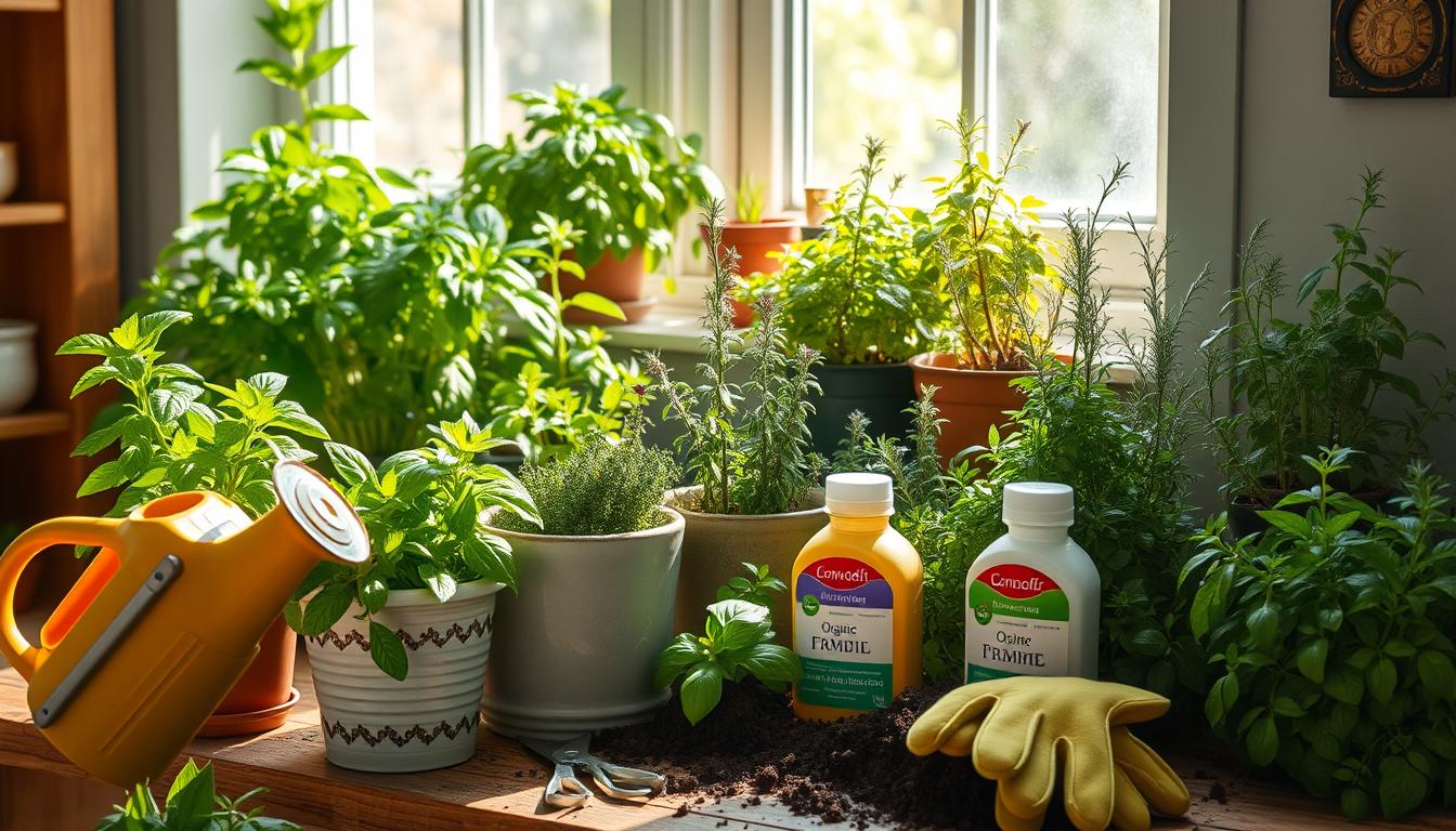 How to Care for Indoor Herbs: Tips to Keep Them Thriving