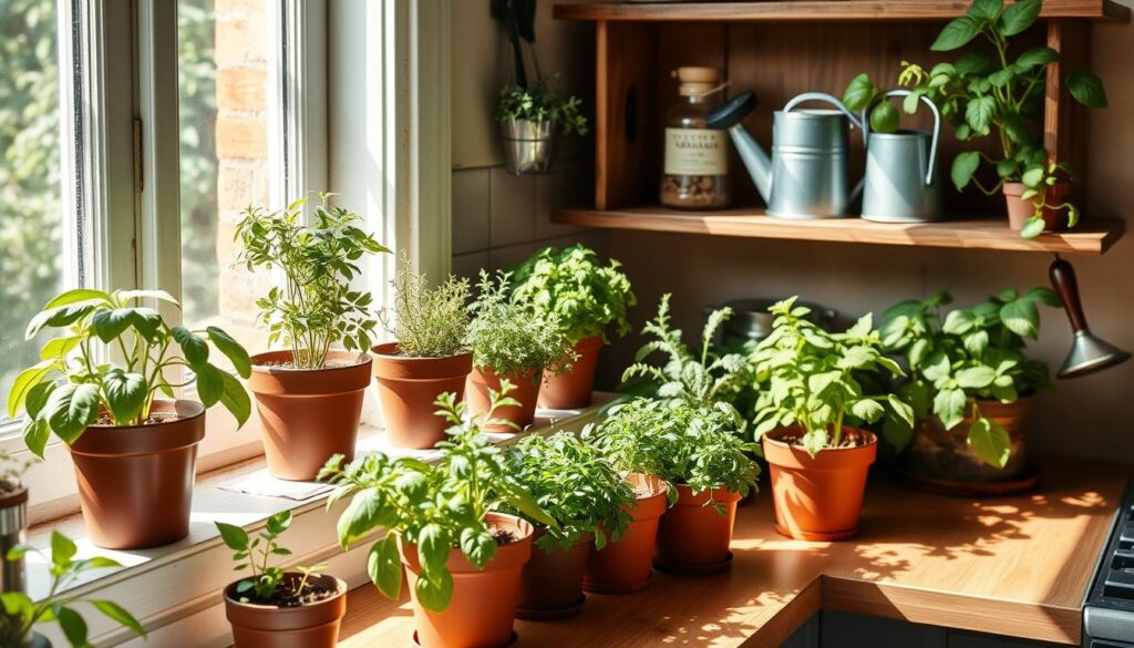 indoor herb garden design