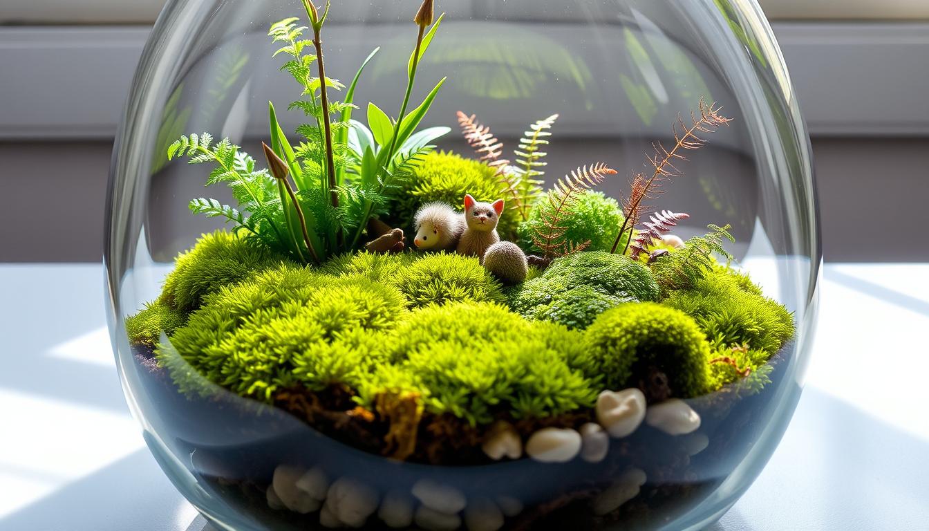 How to Build a Stunning Indoor Plant Terrarium in 4 Steps