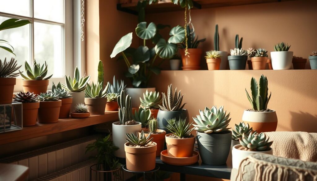 indoor succulents