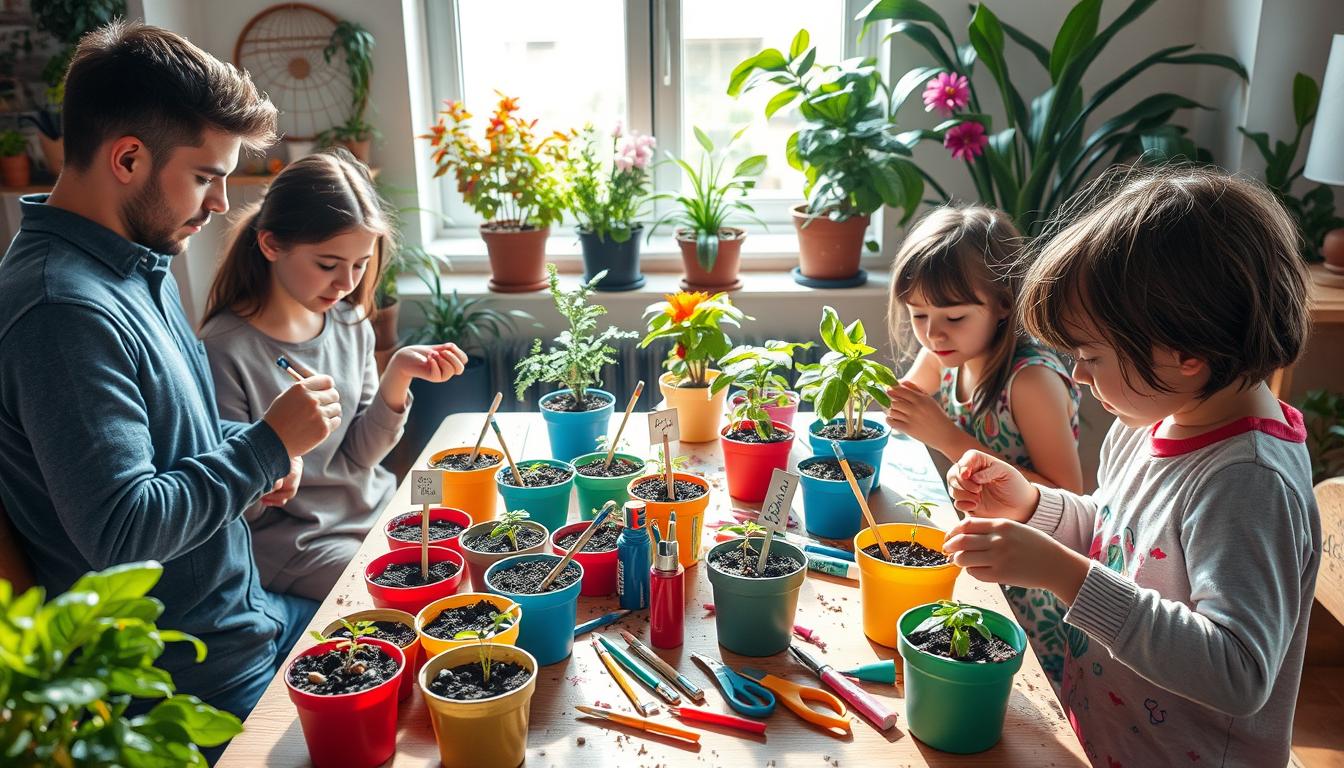 kids garden crafts