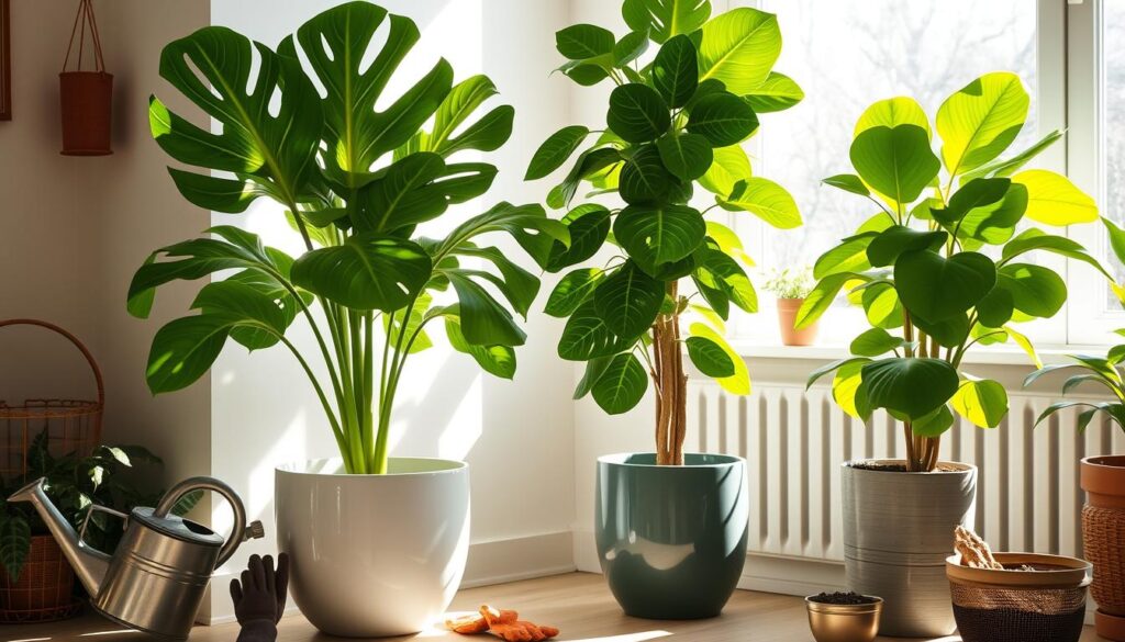 monstera care, fiddle leaf fig care