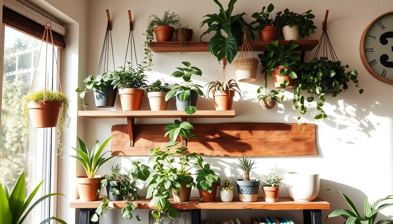 plant shelf ideas