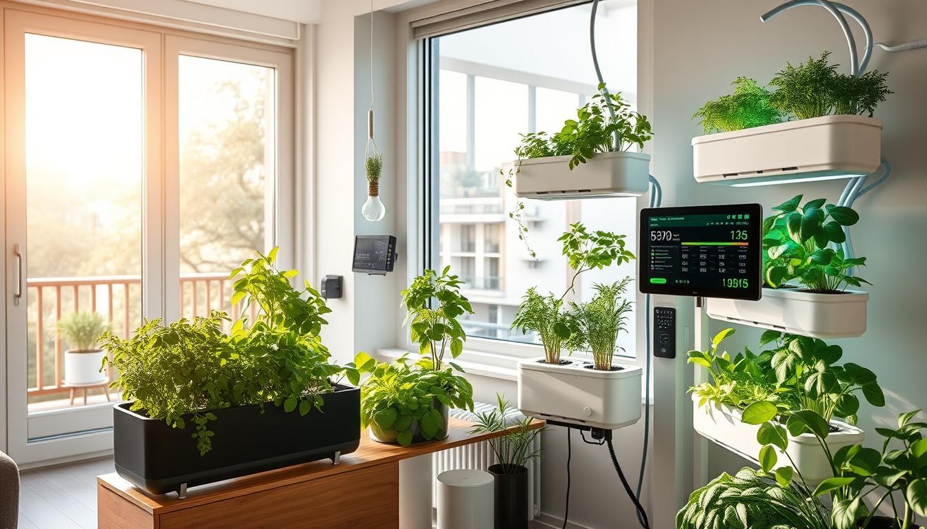 Image showcasing Top 5 Indoor Hydroponic Gardens for Small Spaces - My indoor garden.