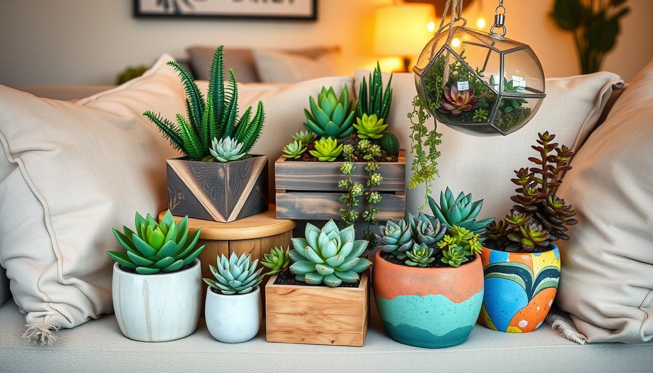 5 Stunning Succulent Displays to Brighten Up Your Living Space