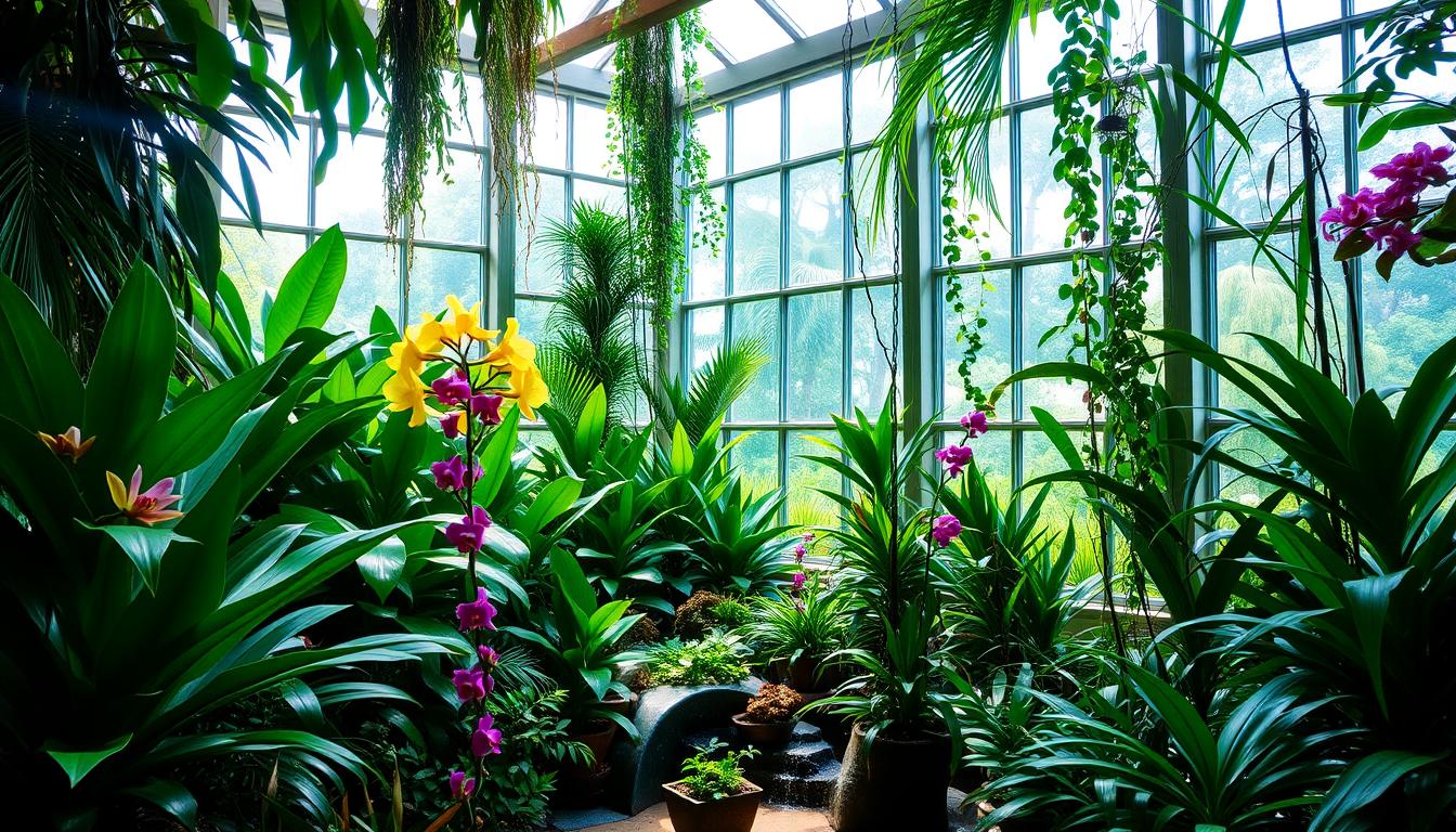 10 Inspiring Tropical Indoor Gardens You Can Recreate at Home