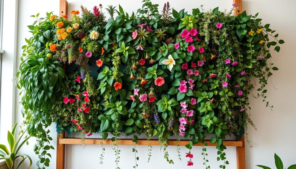 vertical garden